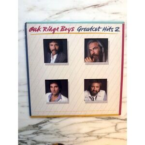 Vintage Oak Ridge Boys Greatest Hits 2 Vinyl LP Elvira MCA Country Record